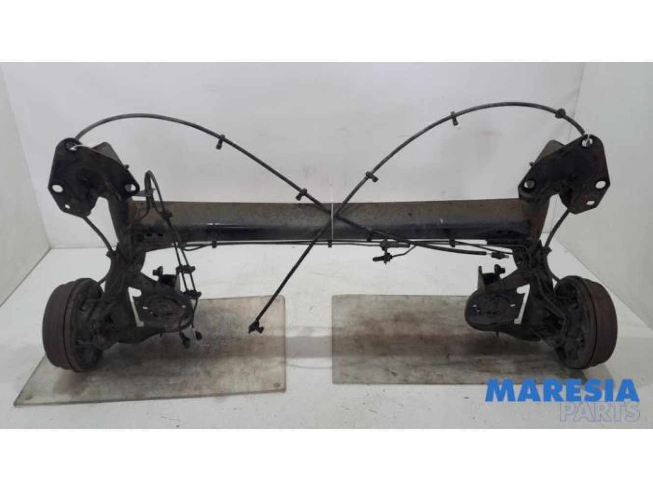 Dacia - Dokker - Rear-wheel drive axle