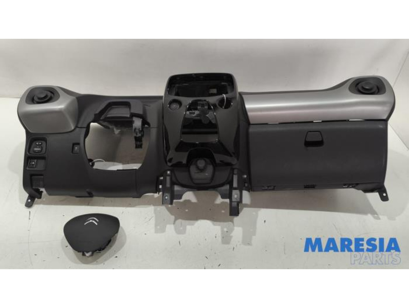 Citroen - C1 - Airbag set + dashboard