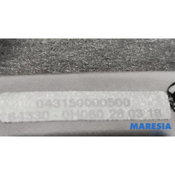 Citroen - C1 - Hoedenplank