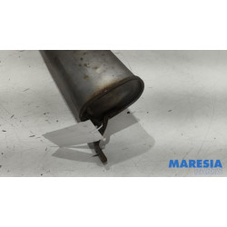 Citroen - C1 - Uitlaat Einddemper