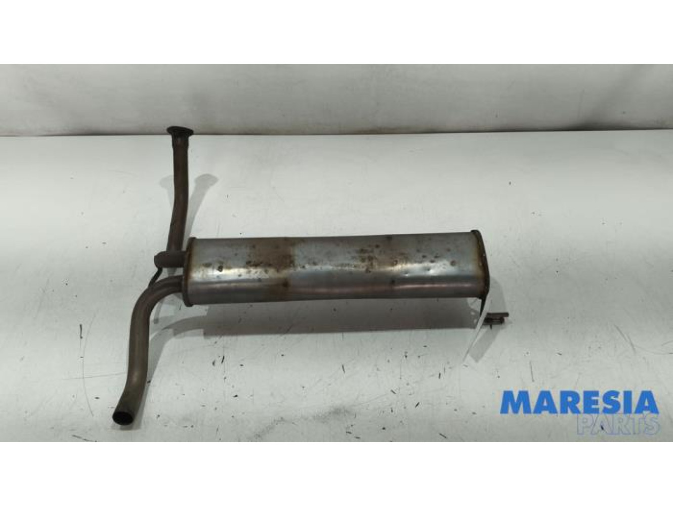 Citroen - C1 - Uitlaat Einddemper