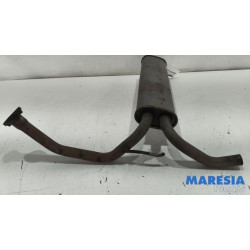 Citroen - C1 - Uitlaat Einddemper