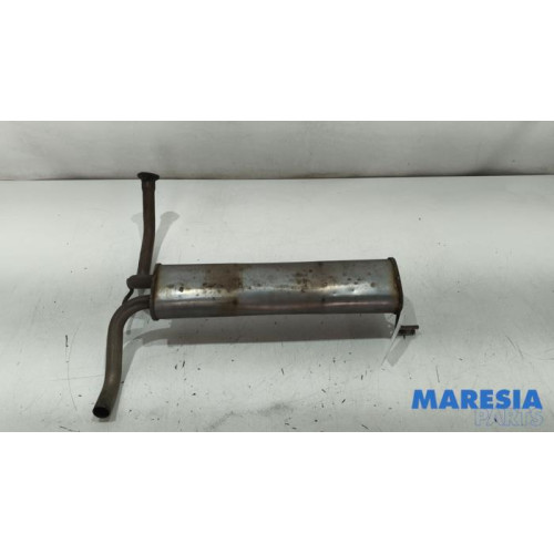 Citroen - C1 - Uitlaat Einddemper