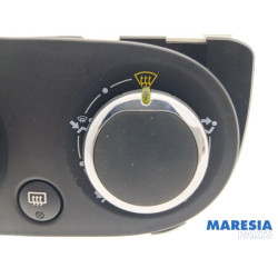 Renault - Clio - Panneau de commandes chauffage