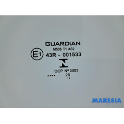 Dacia - Lodgy - Door window 4-door, front left