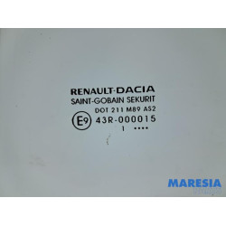 Dacia - Lodgy - Portierruit 4Deurs links-achter