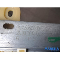 Renault - Clio - Window mechanism 4-door, front right