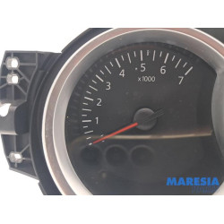 Dacia - Lodgy - Instrumentenpaneel