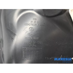 Renault - Clio - Passage de roue