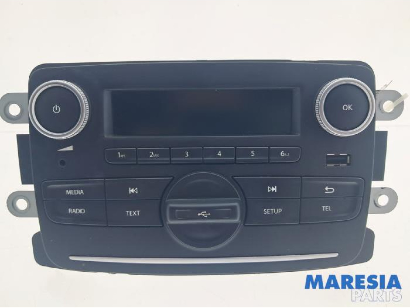 Dacia - Lodgy - Radio