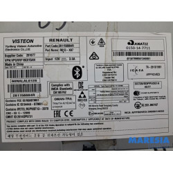 Dacia - Lodgy - Radio