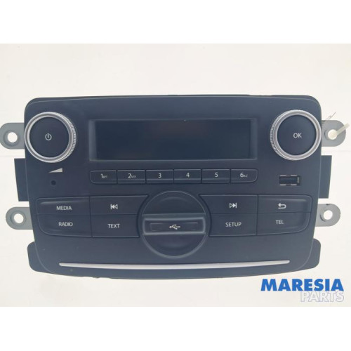 Dacia - Lodgy - Radio