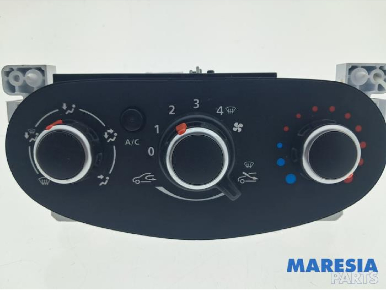 Dacia - Lodgy - Kachel Bedieningspaneel