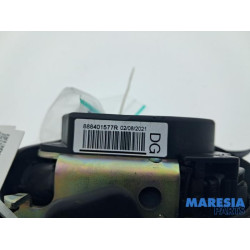 Dacia - Lodgy - Sicherheitsgurt rechts hinten