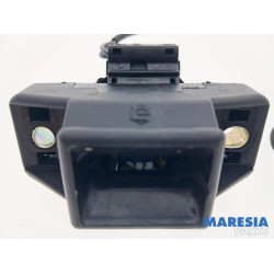 Dacia - Lodgy - Tailgate lock mechanism