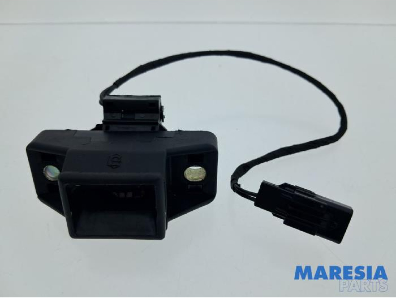 Dacia - Lodgy - Tailgate lock mechanism