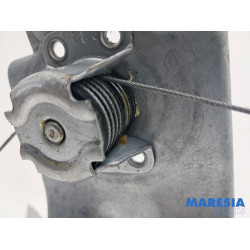 Dacia - Lodgy - Rear door window mechanism 4-door, right