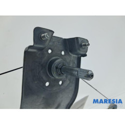 Dacia - Lodgy - Rear door window mechanism 4-door, right