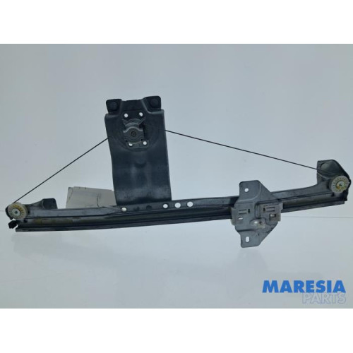 Dacia - Lodgy - Rear door window mechanism 4-door, right
