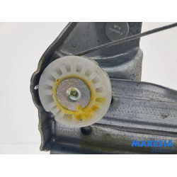 Dacia - Lodgy - Rear door window mechanism 4-door, left