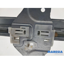 Dacia - Lodgy - Rear door window mechanism 4-door, left