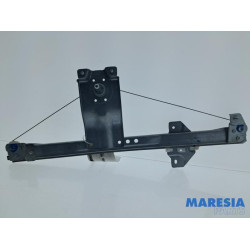 Dacia - Lodgy - Rear door window mechanism 4-door, left