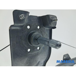 Dacia - Lodgy - Rear door window mechanism 4-door, left