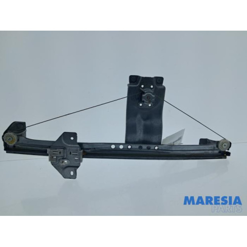 Dacia - Lodgy - Rear door window mechanism 4-door, left