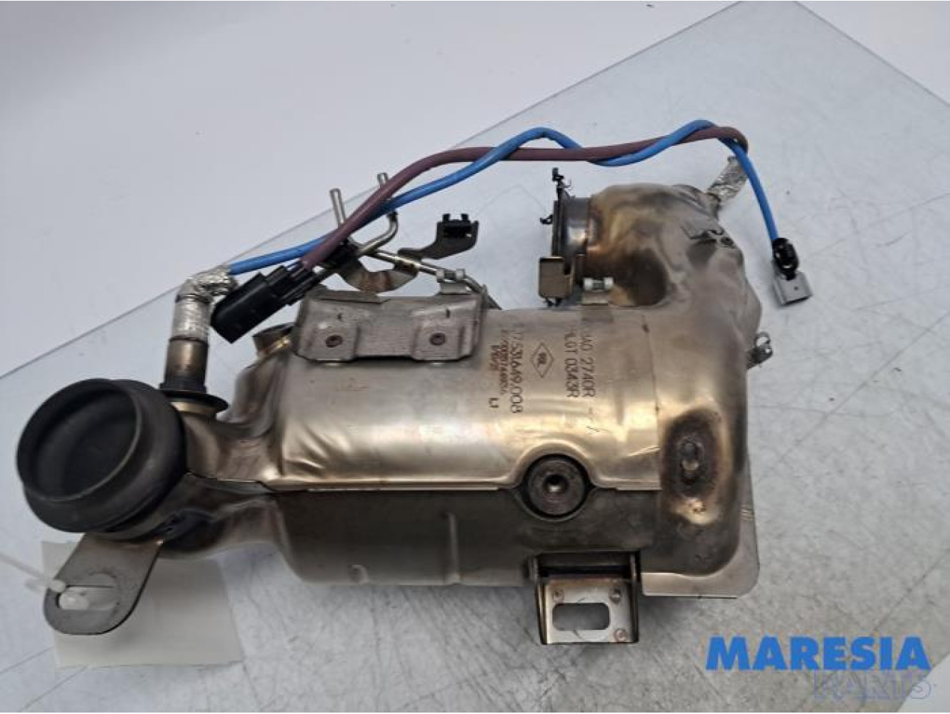 Dacia - Lodgy - Catalytic converter