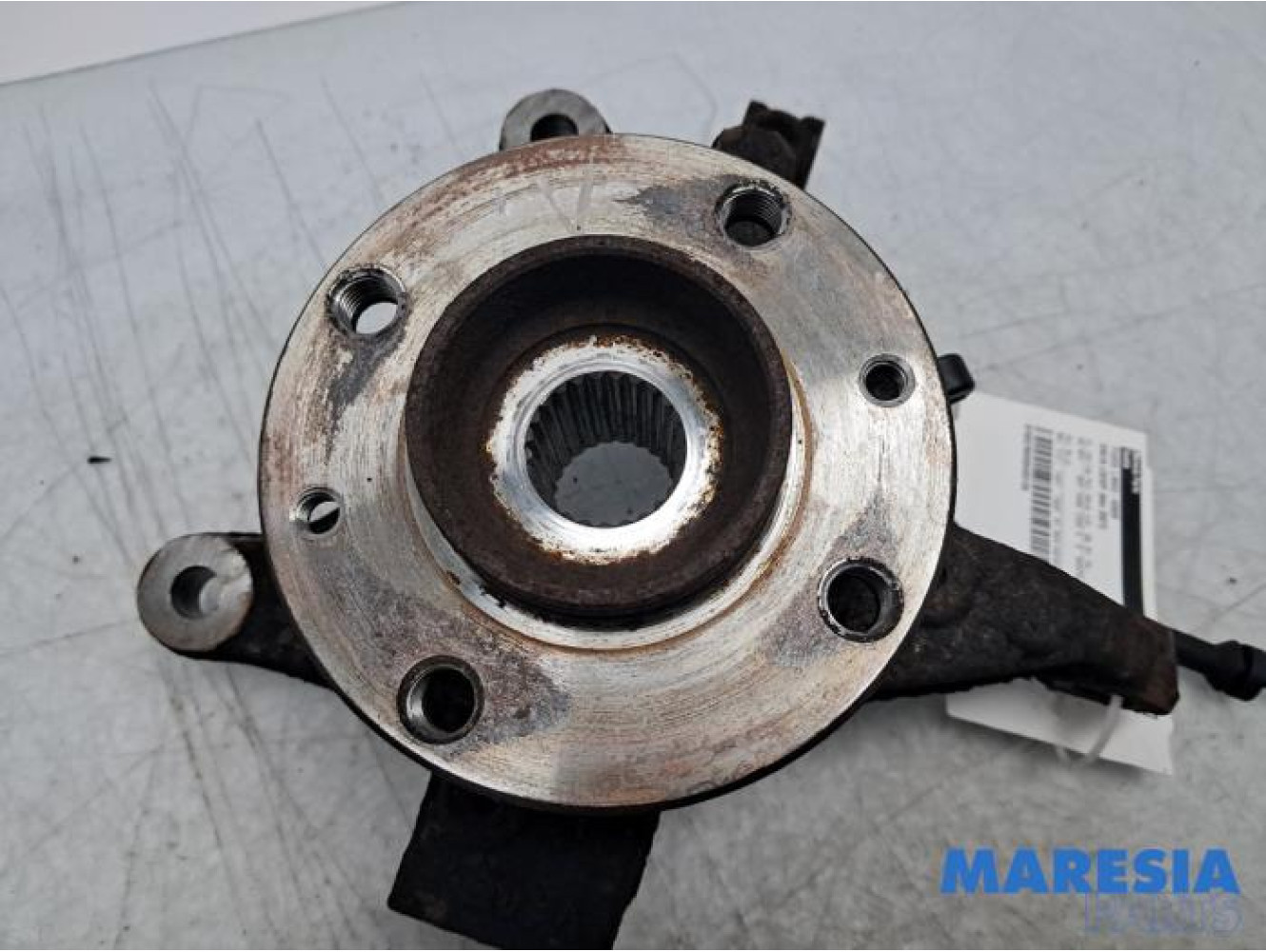 Dacia - Lodgy - Knuckle, front left