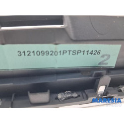 Fiat - 500 - Dashboard vent