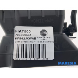 Fiat - 500 - Dashboard vent