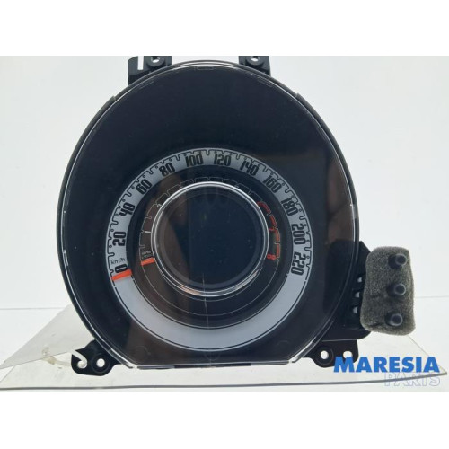 Fiat - 500 - Instrumentenpaneel