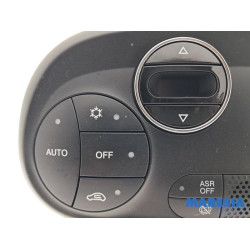 Fiat - 500 - Kachel Bedieningspaneel