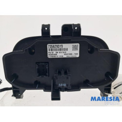 Fiat - 500 - Kachel Bedieningspaneel