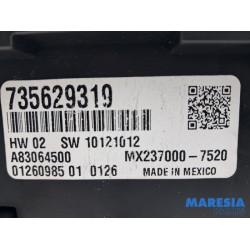 Fiat - 500 - Kachel Bedieningspaneel