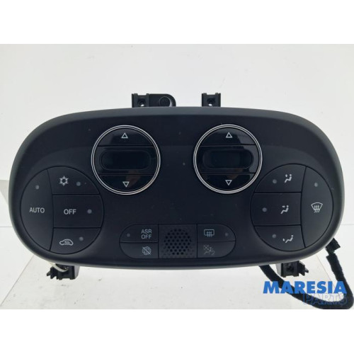 Fiat - 500 - Kachel Bedieningspaneel