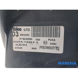 Peugeot - 107 - Koplamp links