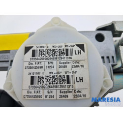 Fiat - 500 - Sicherheitsgurt links vorne