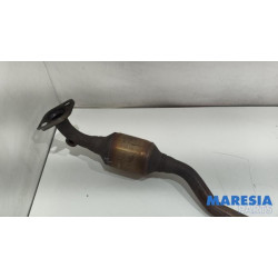 Citroen - C1 - Uitlaat Middendemper