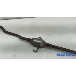 Citroen - C1 - Uitlaat Middendemper