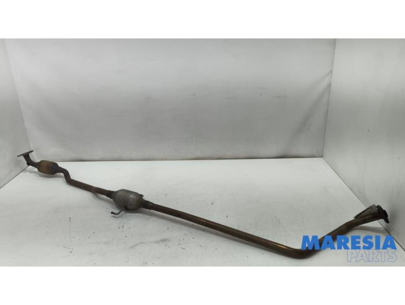 Citroen - C1 - Uitlaat Middendemper