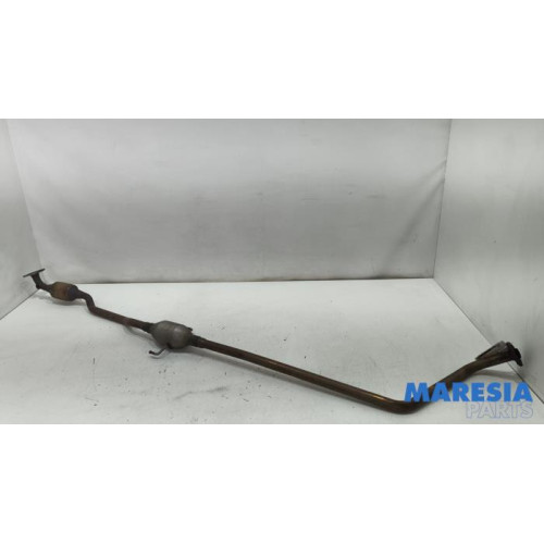 Citroen - C1 - Uitlaat Middendemper