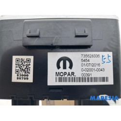 Fiat - 500 - AUX/USB aansluiting