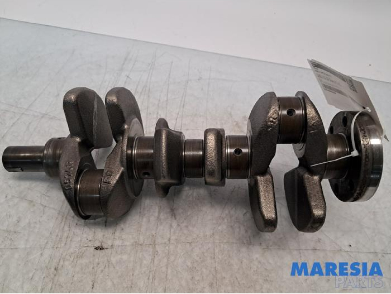 Renault - Captur - Crankshaft