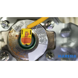 Opel - Karl - Airbag set + dashboard