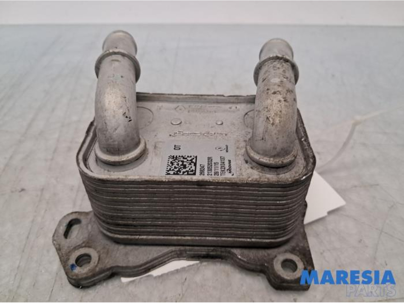 Renault - Captur - Oliekoeler