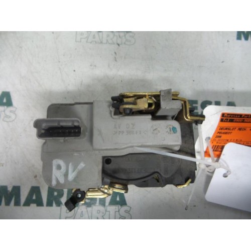 Peugeot - 206 - Front door lock mechanism 4-door, right