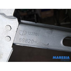 Citroen - C1 - Ruitmechaniek 4Deurs links-voor