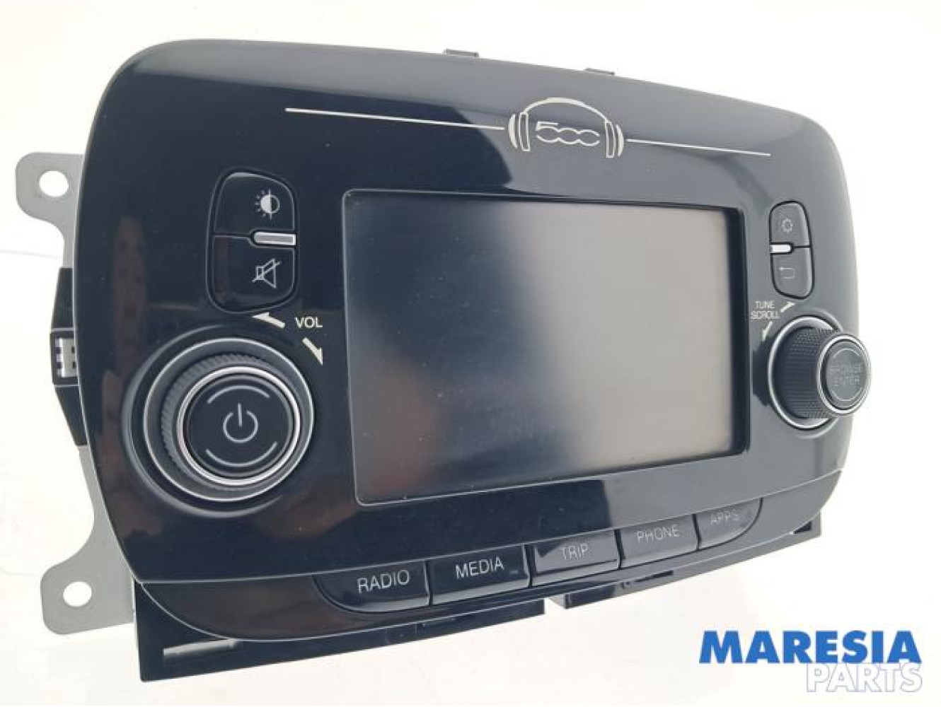 Fiat - 500 - Display Multi Media regelunit